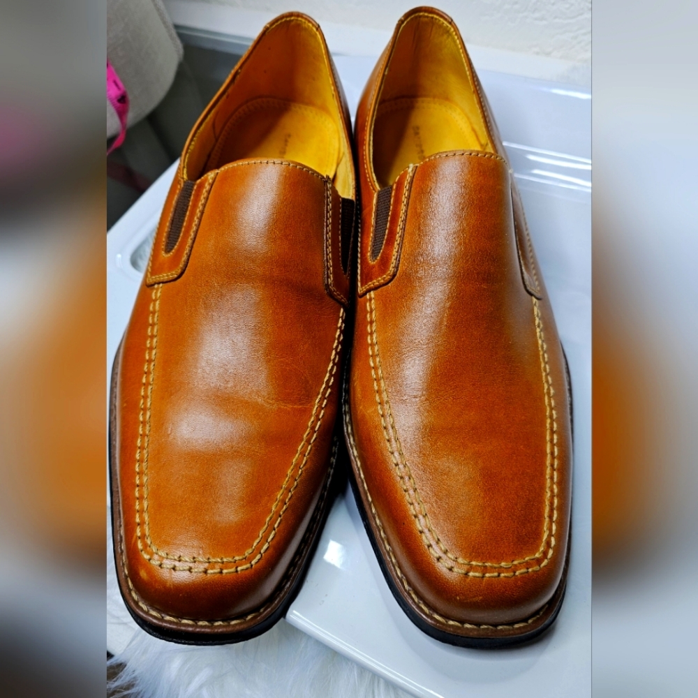 SANDRO MOSCOLONI MARC VENETIAN LOAFERS- SIZE 10D
